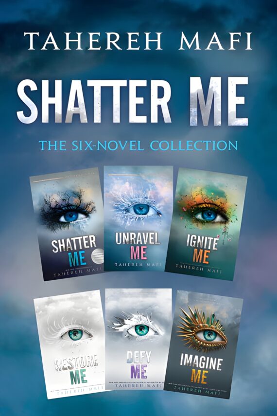 shatter me series order